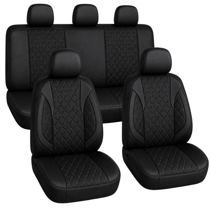 Καλύμματα Καθισμάτων Αυτοκινήτου Universal - Universal Car Seat Covers - Μαύρο OEM