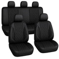 Καλύμματα Καθισμάτων Αυτοκινήτου Universal - Universal Car Seat Covers - Μαύρο OEM