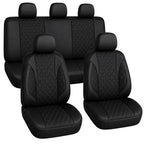 Καλύμματα Καθισμάτων Αυτοκινήτου Universal - Universal Car Seat Covers - Μαύρο OEM
