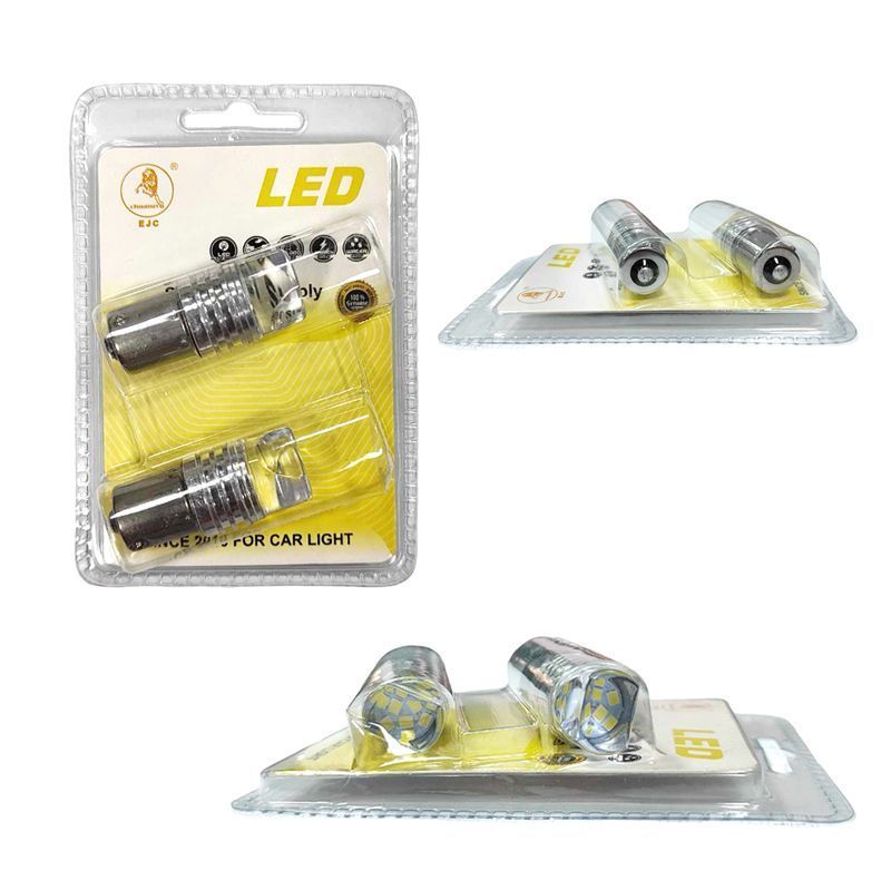 EJC Λάμπες Αυτοκινήτου L20H 1156 9LED 12V 2τμχ – Car LED light EJC