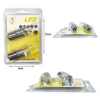 EJC Λάμπες Αυτοκινήτου L20H 1156 9LED 12V 2τμχ – Car LED light EJC