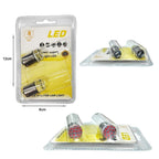 EJC Λάμπες Αυτοκινήτου L18N 1157 9LED 12V 2τμχ – Car LED light EJC
