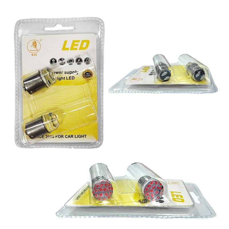 EJC Λάμπες Αυτοκινήτου L18N 1157 9LED 12V 2τμχ – Car LED light EJC