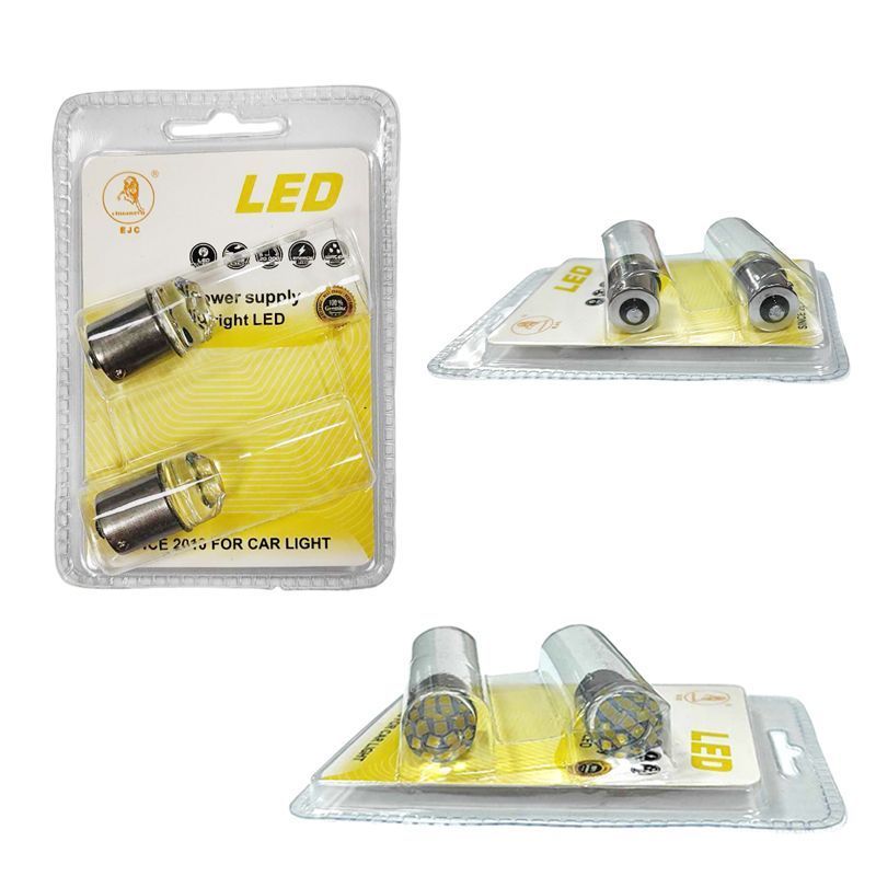EJC Λάμπες Αυτοκινήτου L18N 1156 9LED 12V 2τμχ – Car LED light EJC