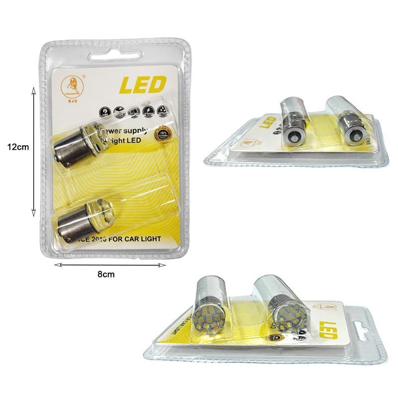 EJC Λάμπες Αυτοκινήτου L18N 1156 9LED 12V 2τμχ – Car LED light EJC
