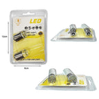 EJC Λάμπες Αυτοκινήτου L18N 1156 9LED 12V 2τμχ – Car LED light EJC
