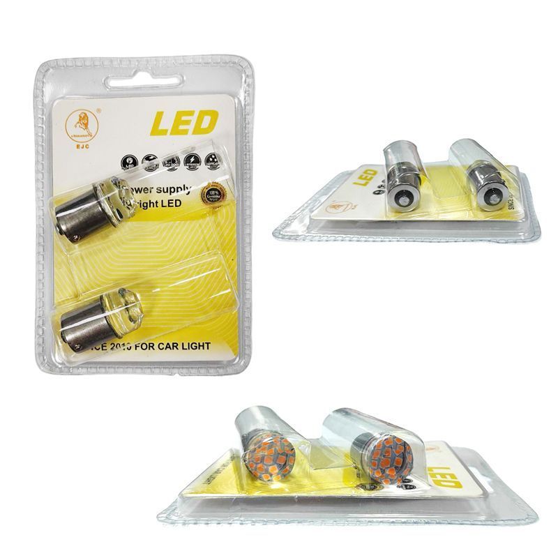 EJC Λάμπες Αυτοκινήτου L18N 1156 9LED 12V 2τμχ – Car LED light EJC