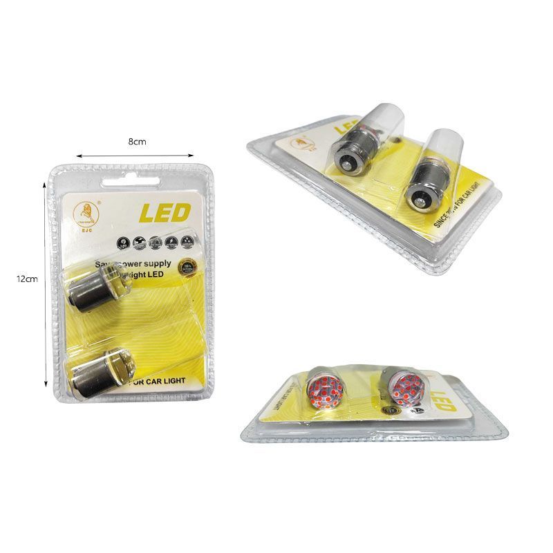 EJC Λάμπες αυτοκινήτου 12V L18N 1156 9LED - Car turn Signals EJC