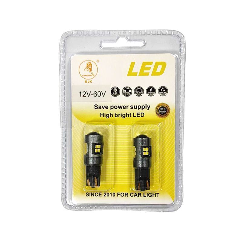 EJC Λάμπες Αυτοκινήτου 2016 T10 16SMD 12-60V 2τμχ – Car LED light EJC