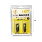 EJC Λάμπες Αυτοκινήτου 2016 T10 15SMD 12-60V 2τμχ – Car LED light EJC