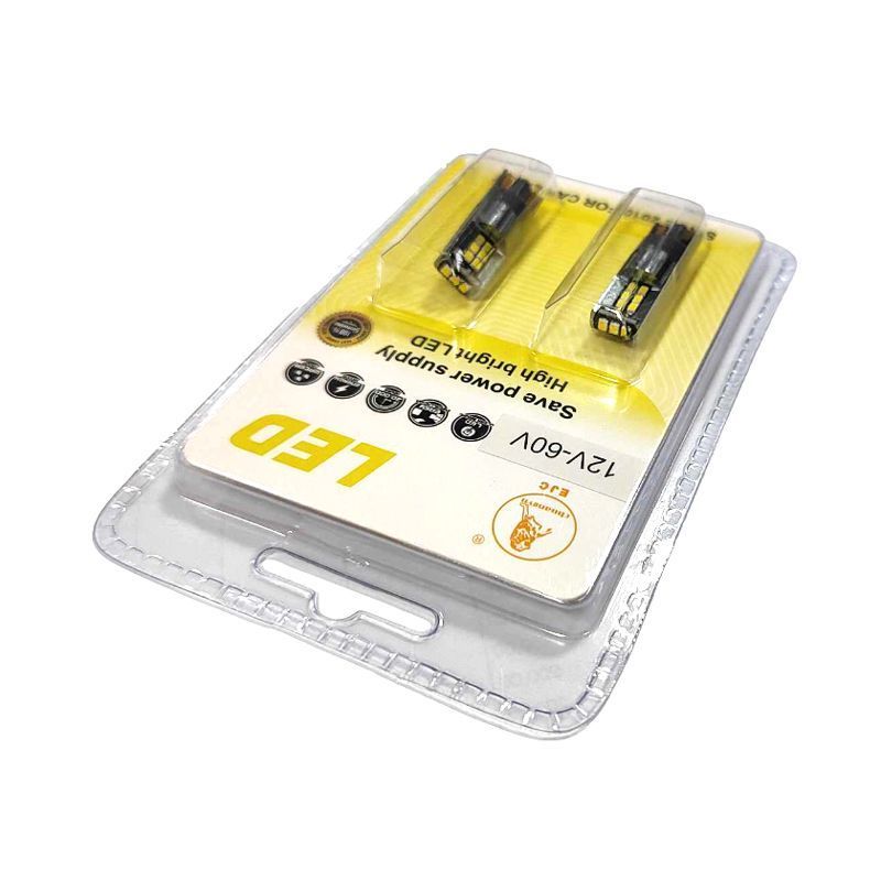EJC Λάμπες Αυτοκινήτου 2016 T10 15SMD 12-60V 2τμχ – Car LED light EJC
