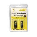 EJC Λάμπες Αυτοκινήτου 2016 T10 15SMD 12-60V 2τμχ – Car LED light EJC