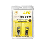 EJC Λάμπες Αυτοκινήτου 3020 T10 10SMD 12-60V 2τμχ – Car LED light EJC