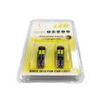 EJC Λάμπες Αυτοκινήτου Q3030-T10 12SMD 12-60V 2τμχ Canbus ψυχρό φως - LED light EJC