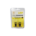 EJC Λάμπες Αυτοκινήτου Q3030-T10 12SMD 12-60V 2τμχ Canbus ψυχρό φως - LED light EJC