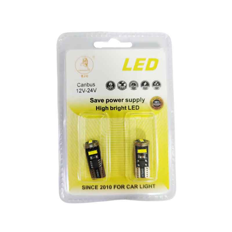 EJC Λάμπες LED Αυτοκινήτου T10-2055-3 Canbus 12-14V – Car LED Bulbs EJC