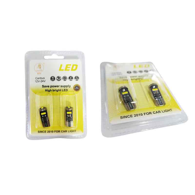 EJC Λάμπες LED Αυτοκινήτου T10-2055-3 Canbus 12-14V – Car LED Bulbs EJC