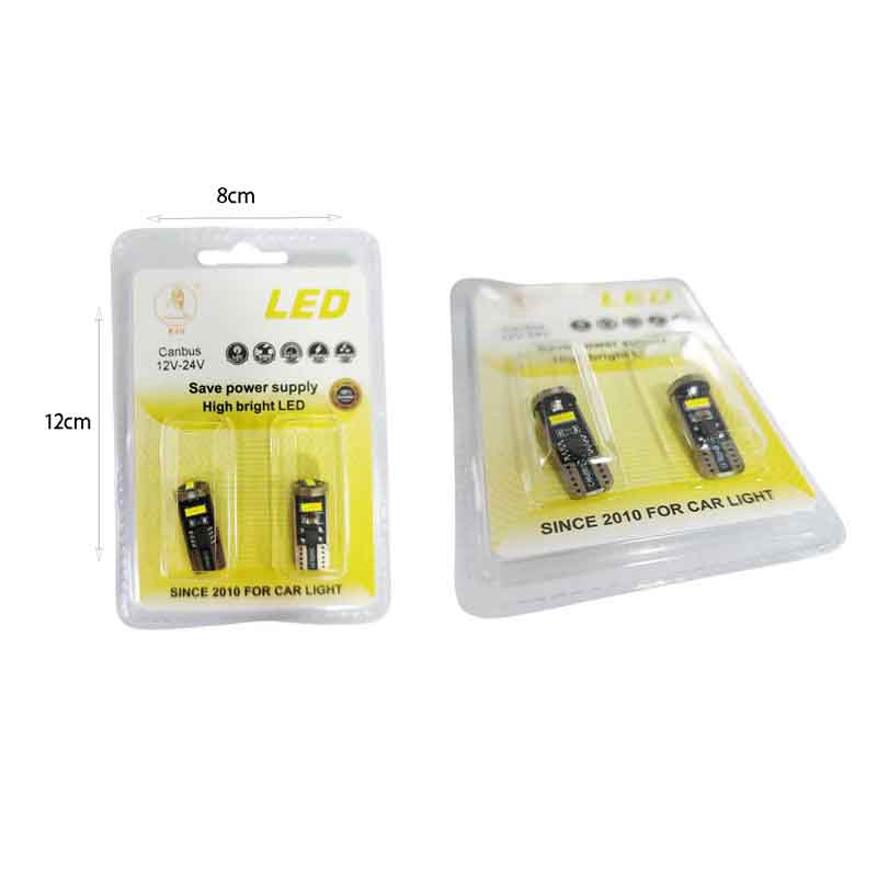 EJC Λάμπες LED Αυτοκινήτου T10-2055-3 Canbus 12-14V – Car LED Bulbs EJC