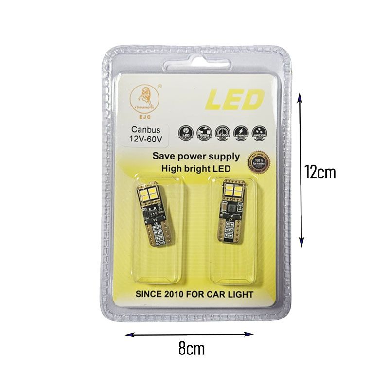 Λάμπες LED Canbus 12V-60V για Φώτα Αυτοκινήτου - LED Canbus 12V-60V Car Light Bulbs OEM