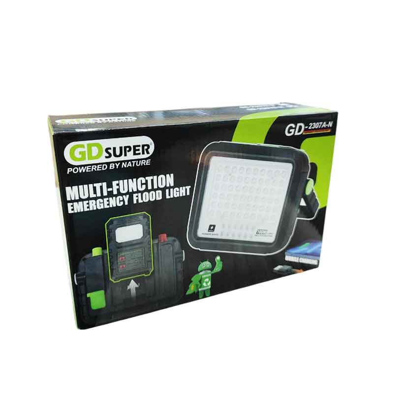 GDSuper Πολυλειτουργικός Προβολέας 150W Έκτακτης Ανάγκης 5V GD-2307B-N - Multi-Function Emergency Flood Light OEM
