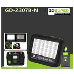 GDSuper Ηλιακό Πακέτο Φωτισμού Προβολέας / Power Bank 300W GD-2308B-N OEM