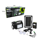 GDSuper Ηλιακό σύστημα φωτισμού 30W 28LED GD-C10 - Multi-Function Emergency Portable Light OEM