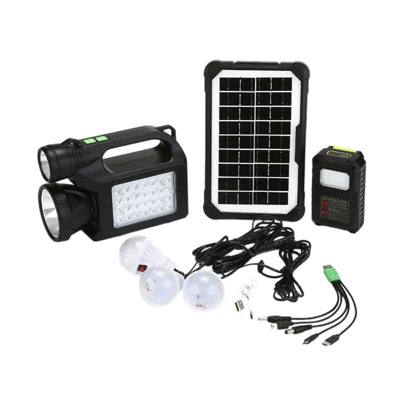 GDSuper Ηλιακό σύστημα φωτισμού 30W 28LED GD-C10 - Multi-Function Emergency Portable Light OEM