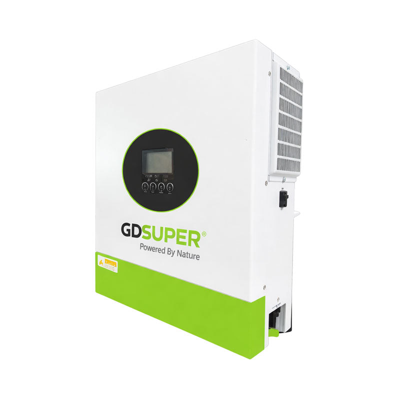 Υβριδικός Ηλιακός Μετατροπέας 4.2KW 24V GD Super με MPPT 100A - GD Super 4.2KW 24V Hybrid Solar Inverter with MPPT 100A OEM