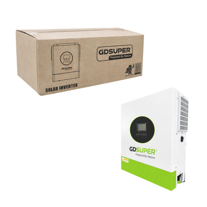 Υβριδικός Ηλιακός Μετατροπέας 4.2KW 24V GD Super με MPPT 100A - GD Super 4.2KW 24V Hybrid Solar Inverter with MPPT 100A OEM
