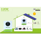 Υβριδικός Ηλιακός Μετατροπέας 11KW 48V GD Super για Φωτοβολταϊκά Συστήματα - GD Super 11KW 48V Hybrid Solar Inverter OEM
