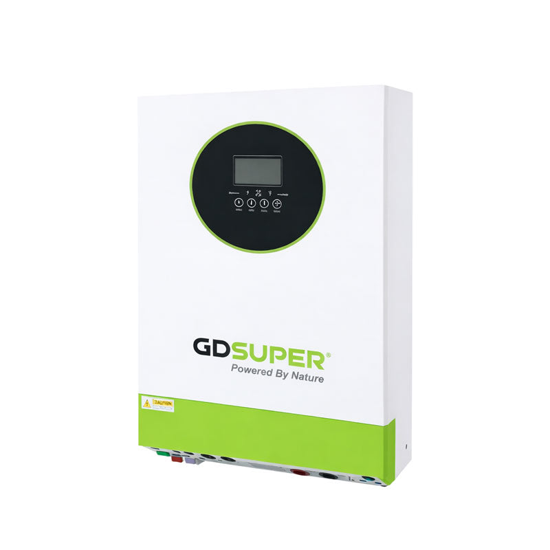 Υβριδικός Ηλιακός Μετατροπέας 11KW 48V GD Super για Φωτοβολταϊκά Συστήματα - GD Super 11KW 48V Hybrid Solar Inverter OEM