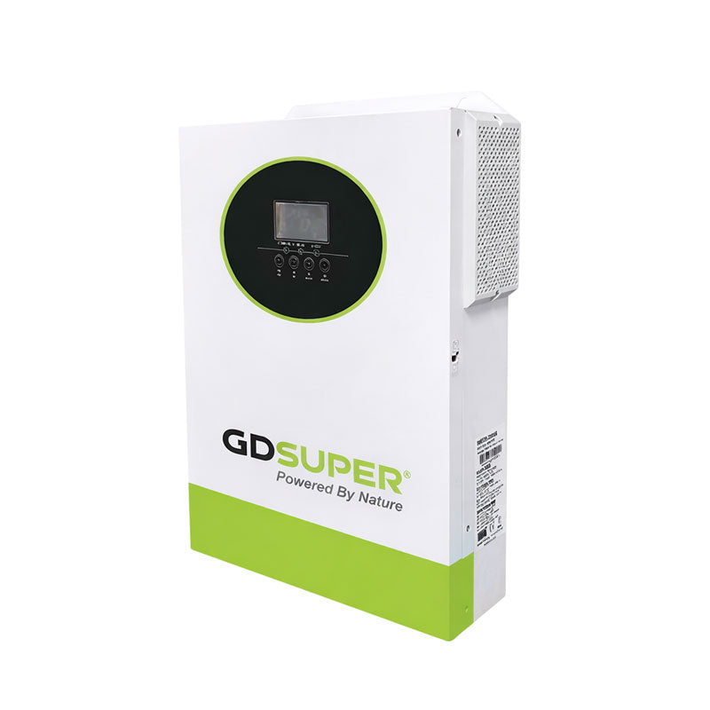 Υβριδικός Ηλιακός Μετατροπέας 6.2KW 48V GD Super με MPPT 120A - GD Super 6.2KW 48V Hybrid Solar Inverter with MPPT 120A OEM