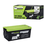 Μπαταρία Μολύβδου 12V 200Ah GD Super για Φωτοβολταϊκά Συστήματα GD-76 - GD Super 12V 200Ah Solar Battery OEM