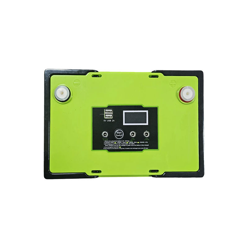 Μπαταρία Λιθίου 12.8V 100Ah GD Super με Θύρες USB και Οθόνη - GD Super 12.8V 100Ah Lithium Battery with USB Ports and Display OEM