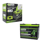 Μπαταρία Λιθίου 12.8V 100Ah GD Super με Θύρες USB και Οθόνη - GD Super 12.8V 100Ah Lithium Battery with USB Ports and Display OEM