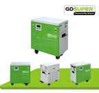 Ηλιακό Σύστημα Ενέργειας 1500W με Inverter Χαμηλής Συχνότητας & MPPT GD-79 - 1500W Solar Power System with Low Frequency Inverter & MPPT OEM