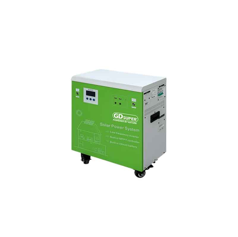 Ηλιακό Σύστημα Ενέργειας 1500W με Inverter Χαμηλής Συχνότητας & MPPT GD-79 - 1500W Solar Power System with Low Frequency Inverter & MPPT OEM