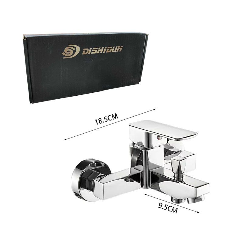 Dishidun Μπαταρία Μπάνιου/Βρύση Μπάνιου - Single Handle Bath Faucet Dishidun