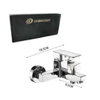 Dishidun Μπαταρία Μπάνιου/Βρύση Μπάνιου - Single Handle Bath Faucet Dishidun