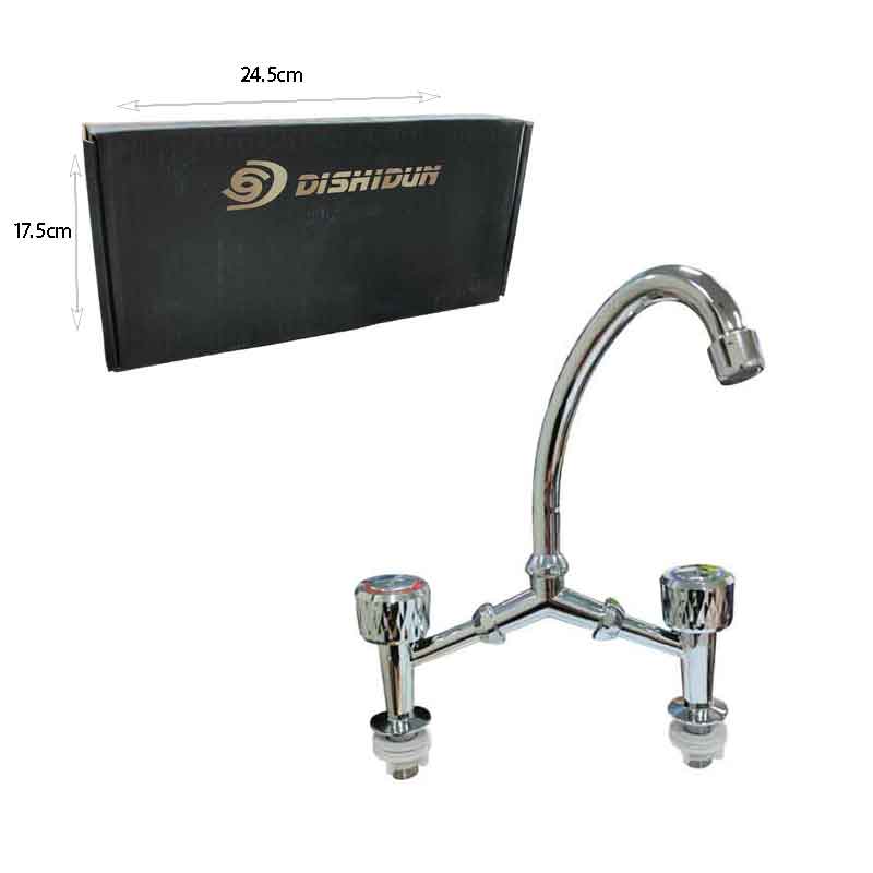 Dishidun Βρύση νεροχύτη/Μπαταρία νεροχύτη - Water tap Dishidun