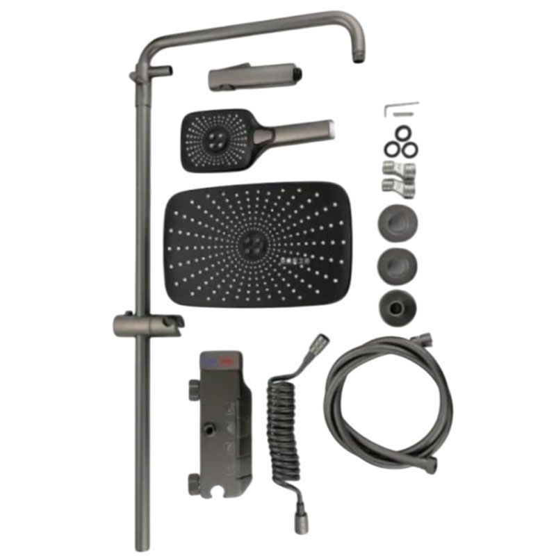 Yimanuo Ρυθμιζόμενη Στήλη Ντουζ με Μπαταρία - Adjustable Shower Column with Faucet OEM