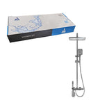 Yimanuo Ρυθμιζόμενη Στήλη Ντουζ με Μπαταρία - Adjustable Shower Column with Faucet OEM