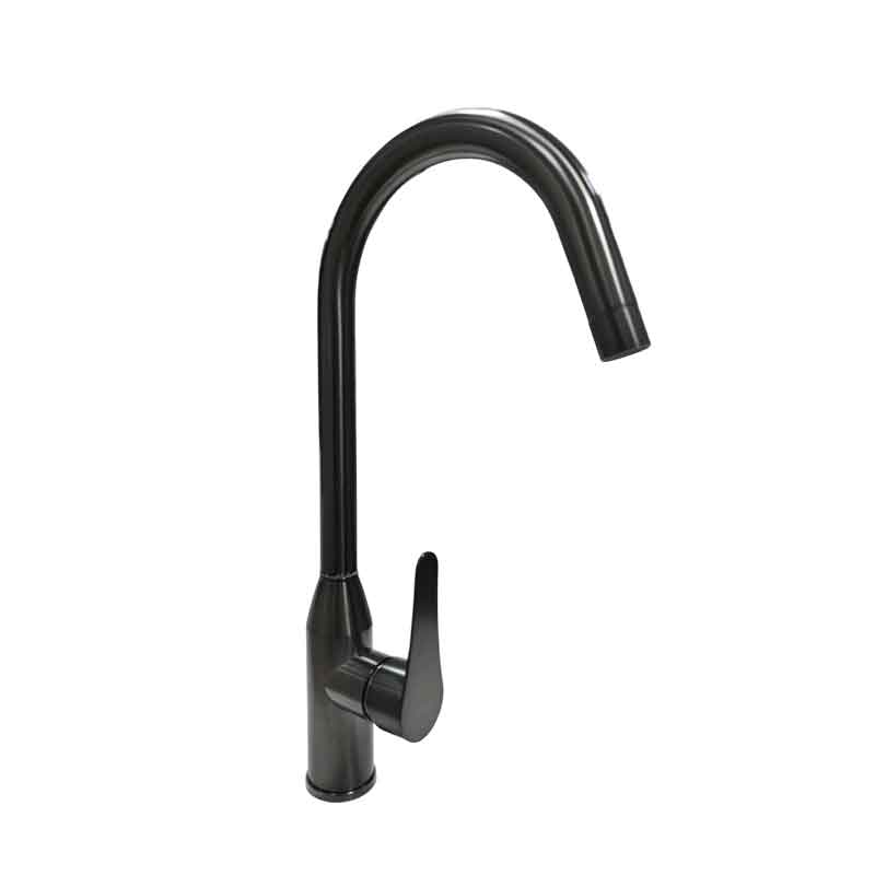 Μπαταρία Κουζίνας Μαύρη - Βρύση Κουζίνας - Kitchen faucet OEM