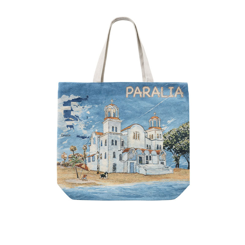 Τσάντα Θαλάσσης Paralia - Beach Tote Bag OEM