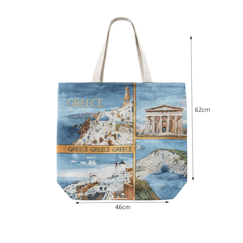 Τσάντα Θαλάσσης Greece - Beach Tote Bag OEM
