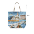 Τσάντα Θαλάσσης Greece - Beach Tote Bag OEM