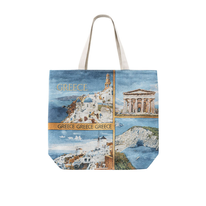 Τσάντα Θαλάσσης Greece - Beach Tote Bag OEM