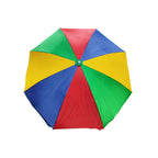 Ομπρέλα Θαλάσσης Στρόγγυλη Φ200cm - Umbrella - Γκρι/Πράσινο - Μαύρο/Πράσινο - Μπλε - Πορτοκαλί - Ροζ/Πράσινο OEM