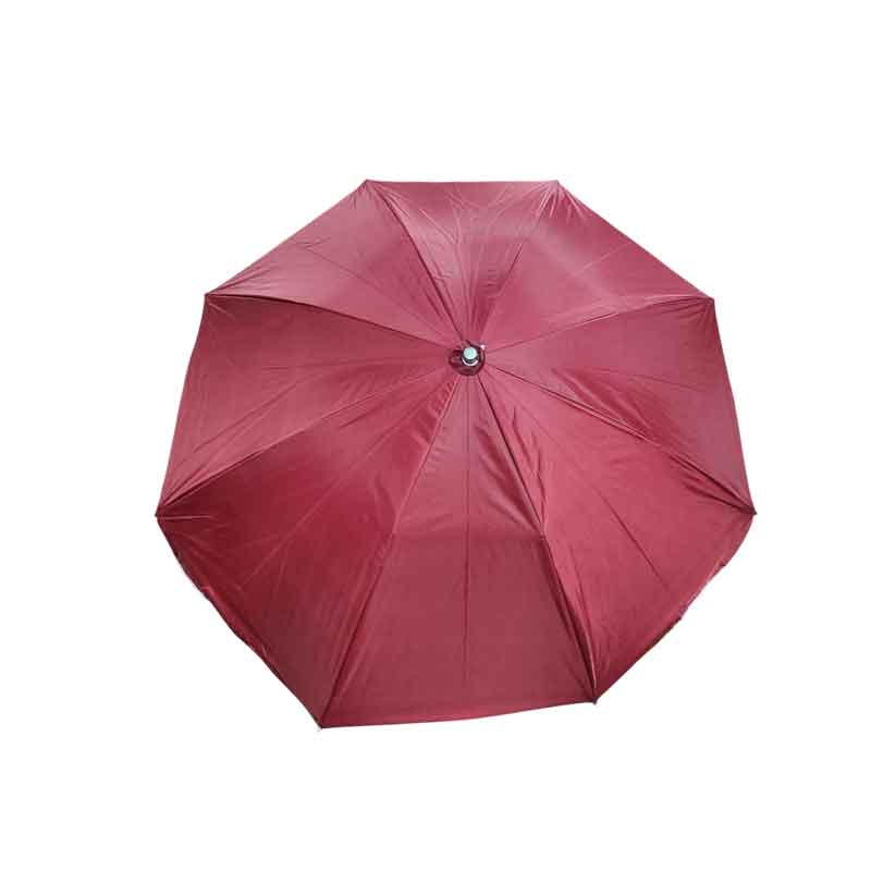 Ομπρέλα Θαλάσσης Στρόγγυλη Φ200cm - Umbrella - Γκρι/Πράσινο - Μαύρο/Πράσινο - Μπλε - Πορτοκαλί - Ροζ/Πράσινο OEM