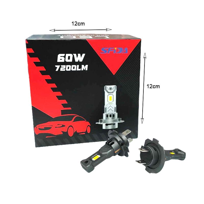 SFIDA Φώτα αυτοκινήτου H7 V19 60W 7200LM - LED Car Headlight